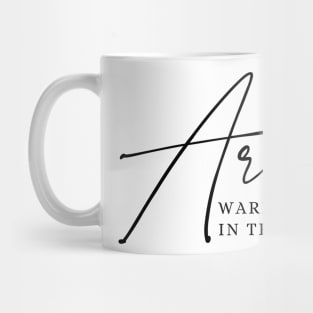 Aries - Warlord In Training Mug